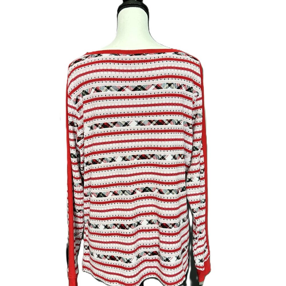 Women's Plus Size XL Victoria Secret Light Weight Stretchy V-Neck Sweater - Picture 3 of 8